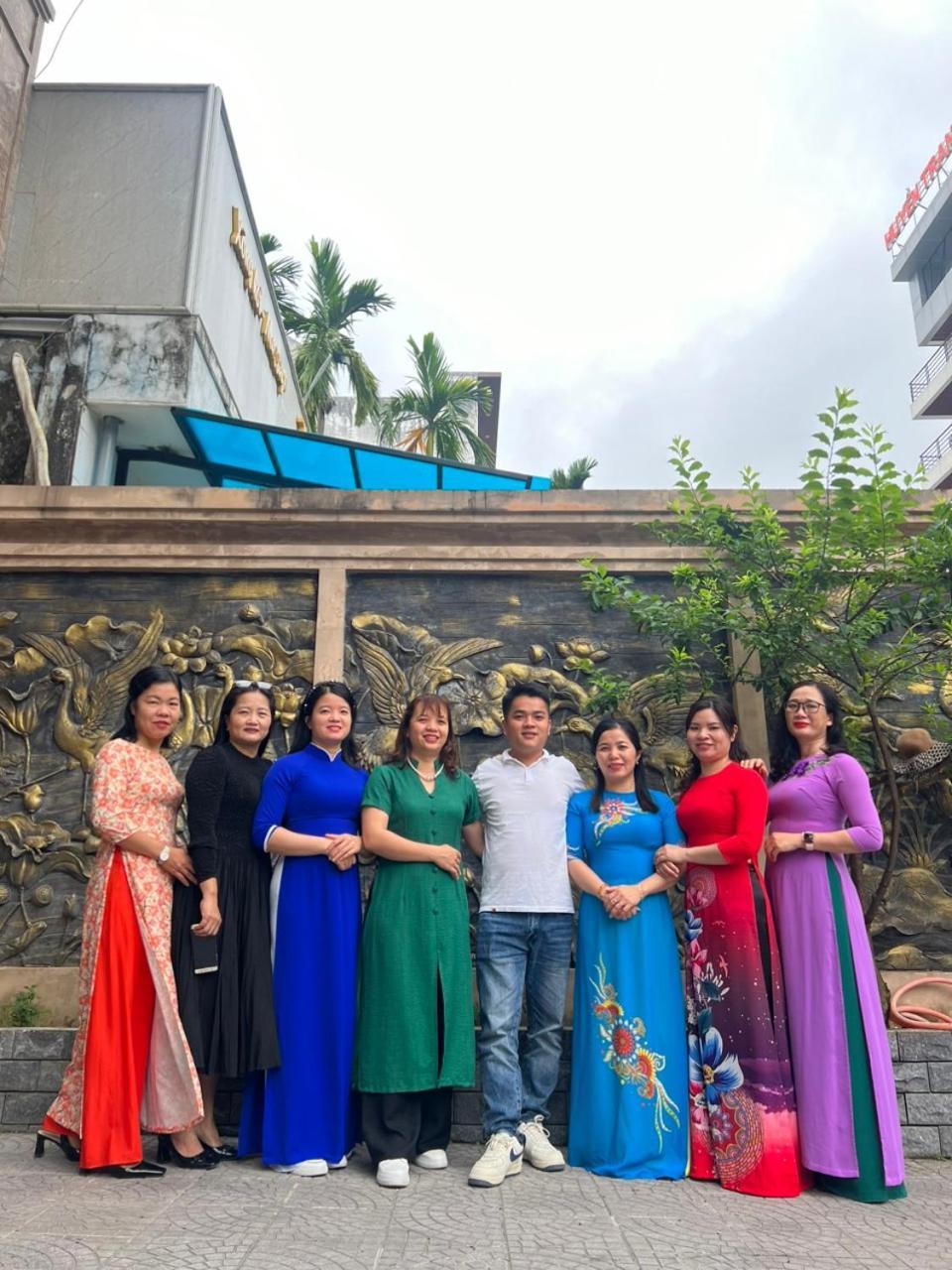 Dat Anh Hotel Hue Buitenkant foto