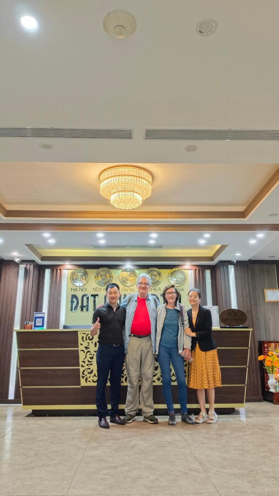Dat Anh Hotel Hue Buitenkant foto