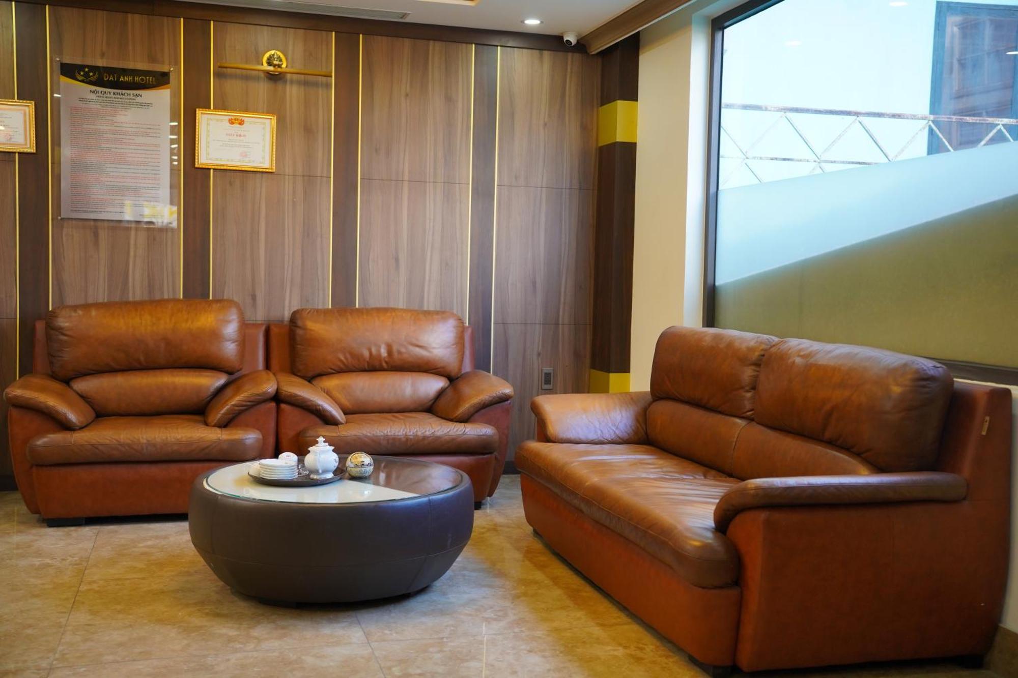Dat Anh Hotel Hue Buitenkant foto