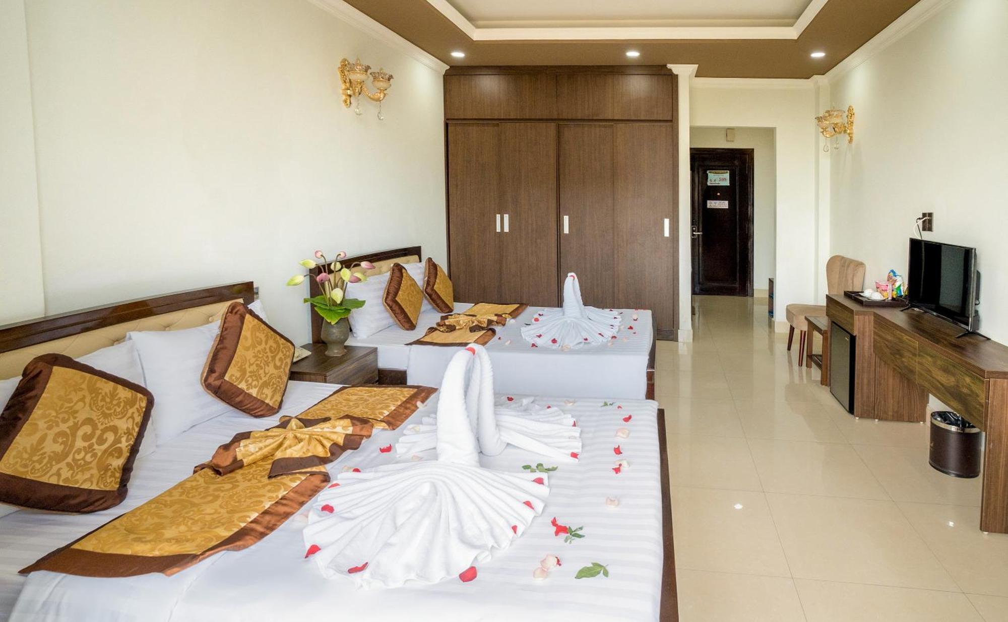 Dat Anh Hotel Hue Buitenkant foto