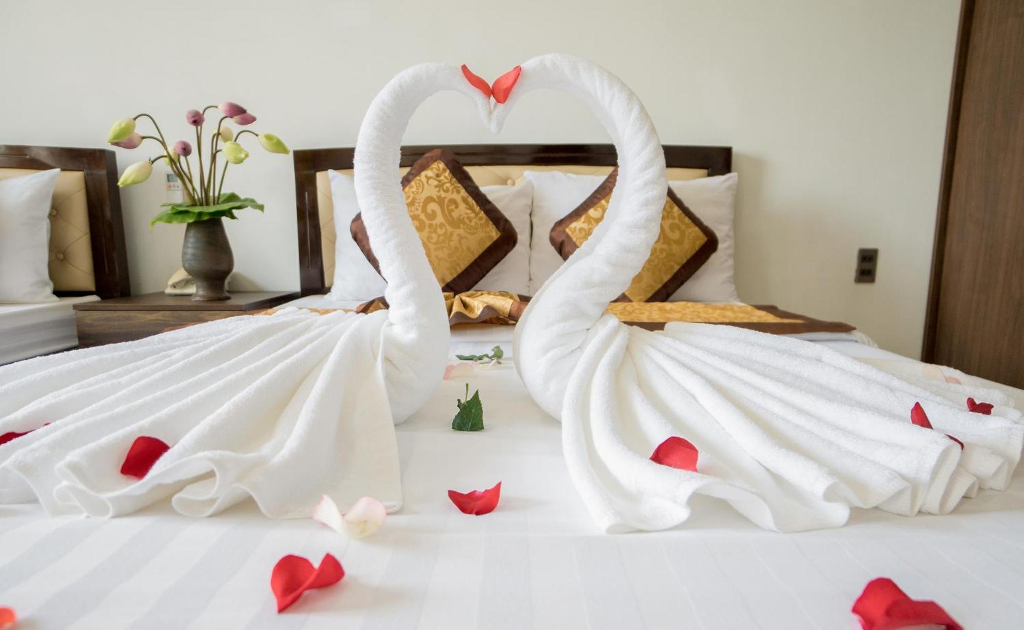 Dat Anh Hotel Hue Buitenkant foto