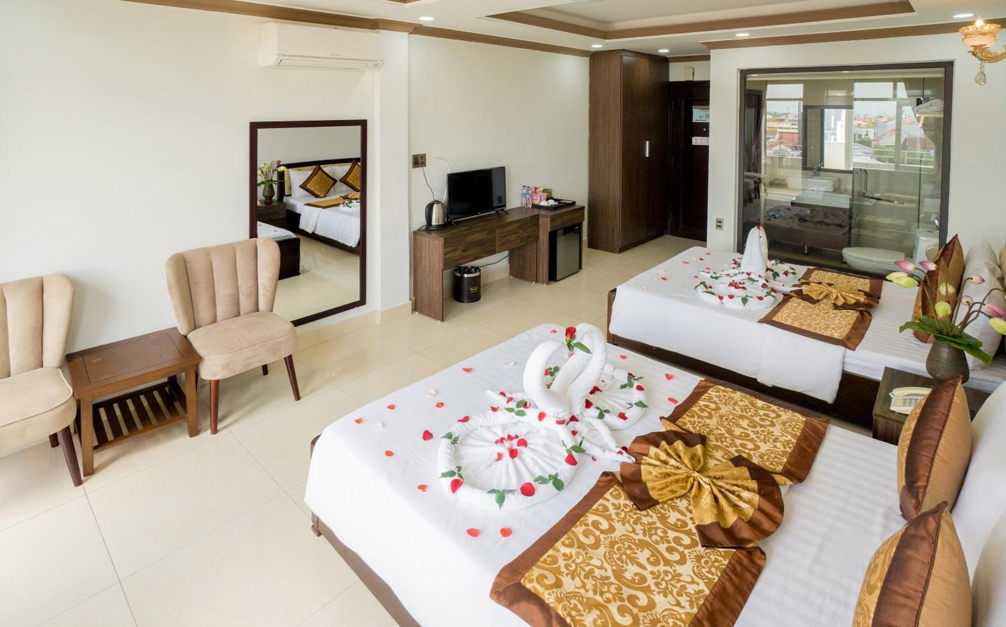 Dat Anh Hotel Hue Buitenkant foto
