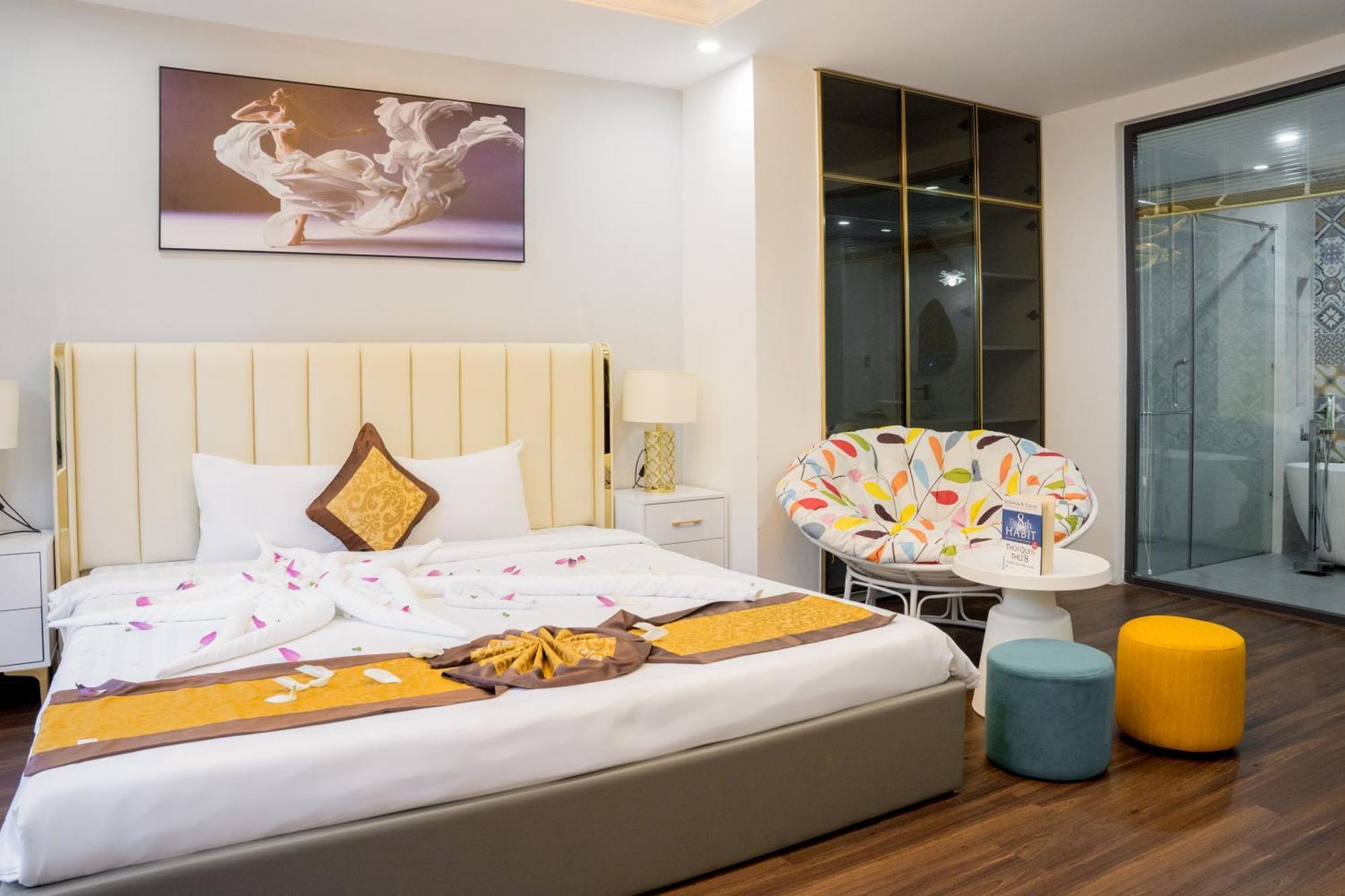 Dat Anh Hotel Hue Buitenkant foto