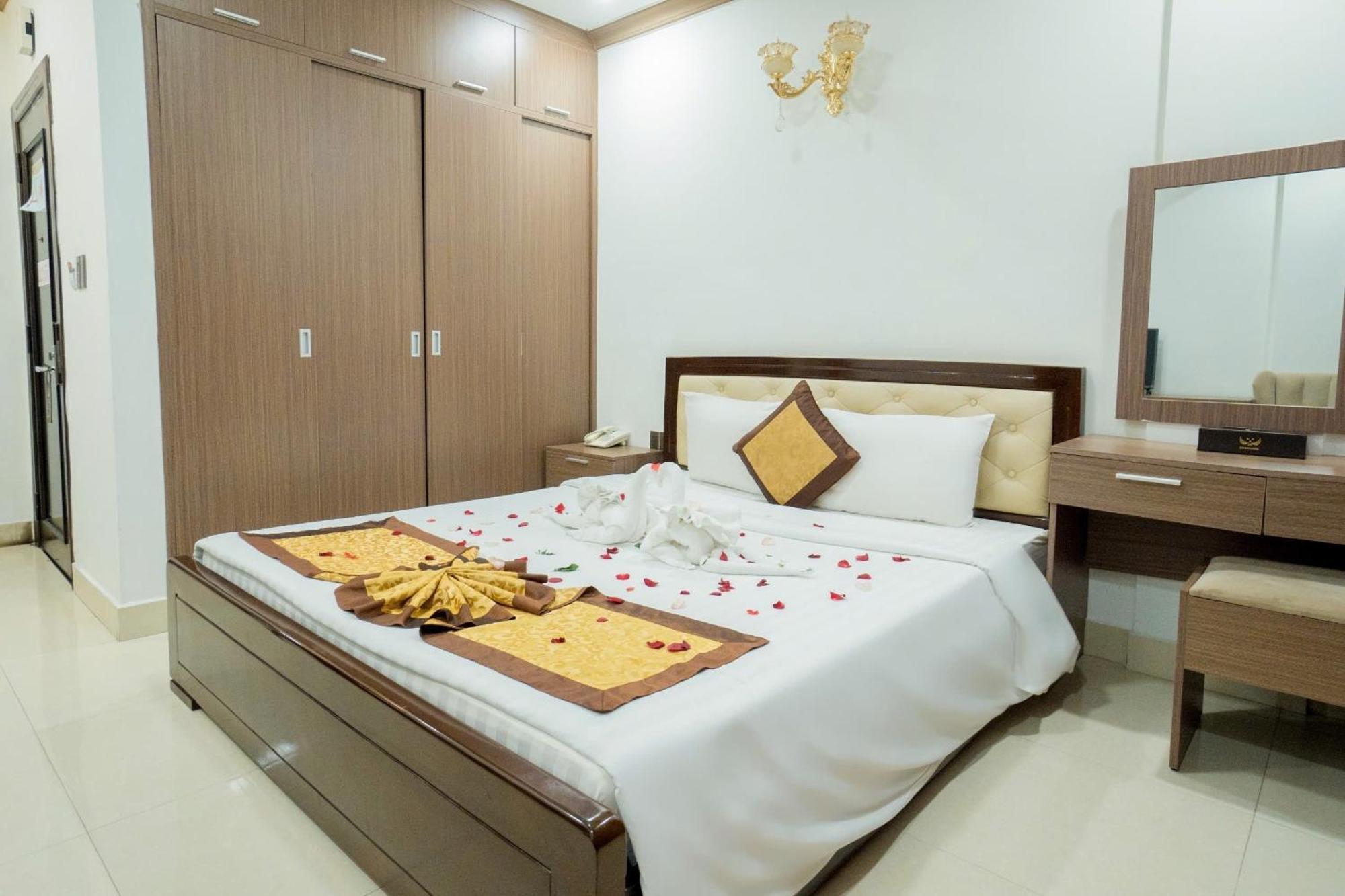 Dat Anh Hotel Hue Buitenkant foto