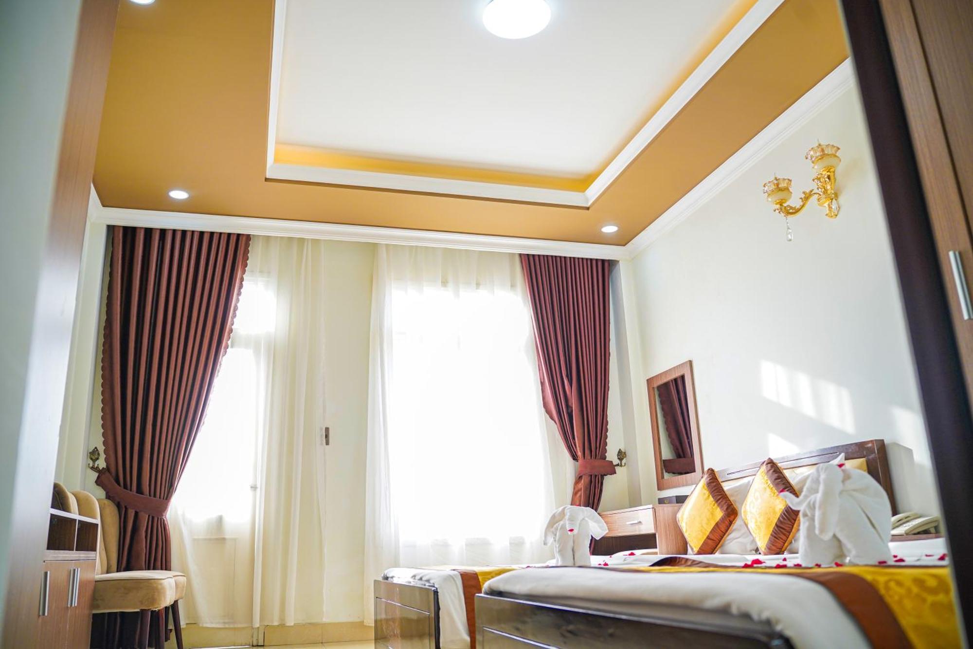 Dat Anh Hotel Hue Buitenkant foto