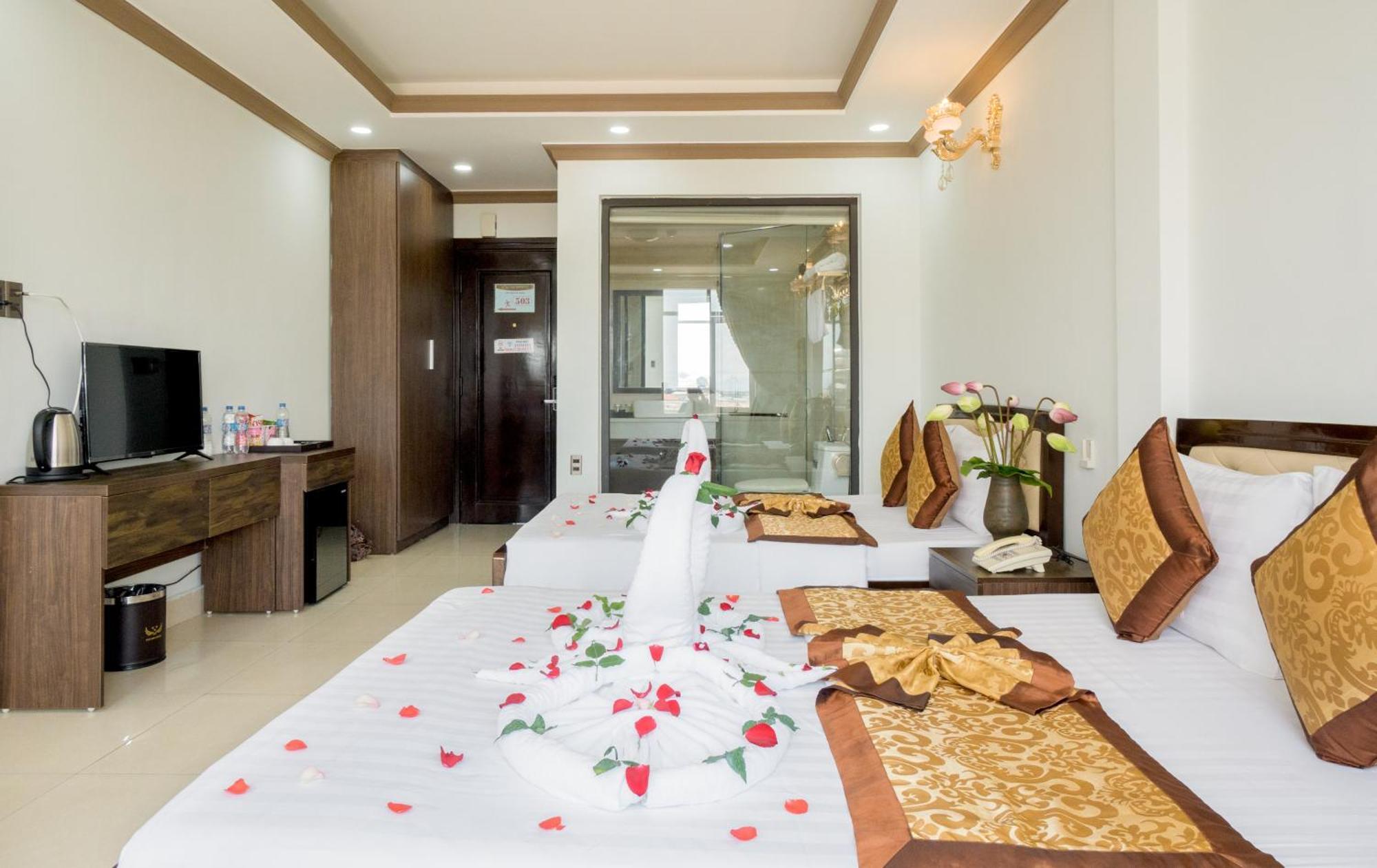 Dat Anh Hotel Hue Buitenkant foto